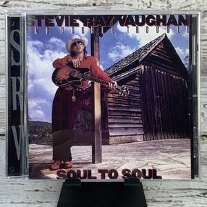 Stevie Ray Vaughan Soul To Soul [CD 1999] Album Epic Records‎ Music Audio